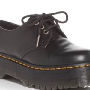 Doc Martens 1461 bed smooth Oxford platform loaders